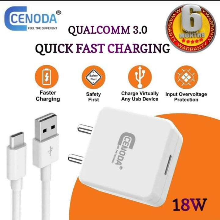 18w QC 3.0 VOOC Charger